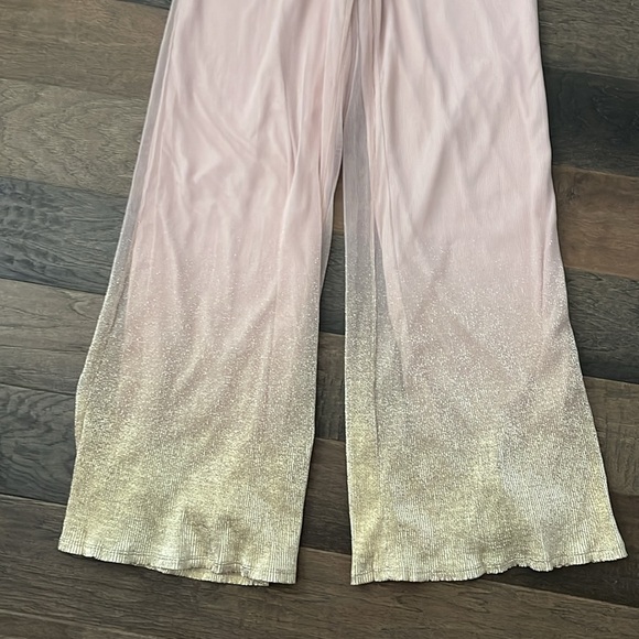 Ombre Sparkle Jumpsuit, size S - Picture 7 of 8